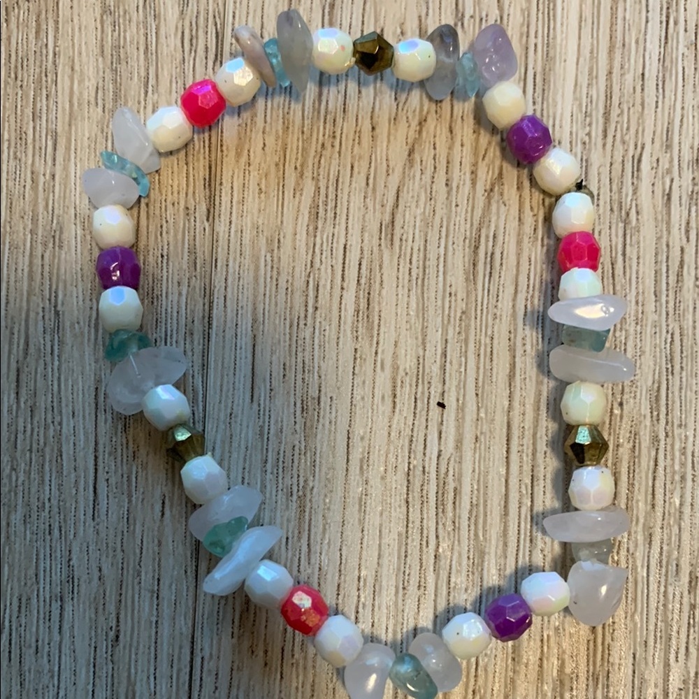 New colorful Beaded Bracelet